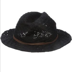 prAna Black Clea Fedora